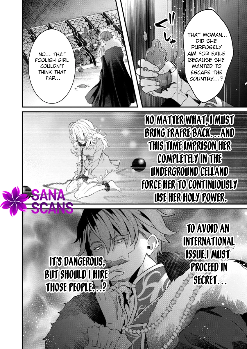 The Exiled Saint’s Farm Life and Her Saving a Neighboring Country Chapter 7 - . Page 30